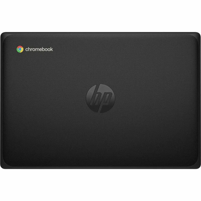 Chromebook robuste HP Fortis G1m 11.6" avec écran tactile HD - Octa-core (ARM Cortex A76 + Cortex A55) - 8 Go - 64 Go de mémoire flash - Clavier anglais et français - Noir de jais - Smart Buy B5JK2UT#ABL