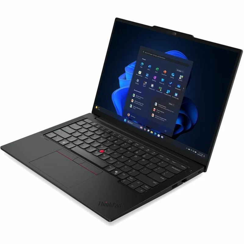 Ordinateur portable Lenovo ThinkPad E14 Gen 7 21T9003QUS 14" - WUXGA - Intel Core 7 240H - 16 Go - SSD 512 Go - Clavier anglais - Noir 21T9003QUS