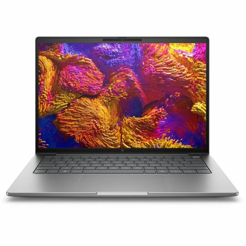 Station de travail mobile HP ZBook 8 G1as 14" Copilot+ - WQXGA - AMD Ryzen AI 9 HX PRO 375 - 64 Go - SSD 1 To - Clavier anglais/français - Argent météore BZ7L0UT#ABL