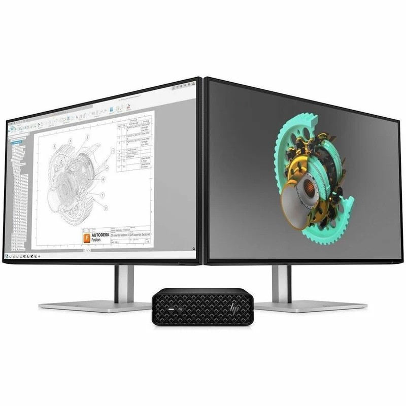 Station de travail HP Z2 Mini G1i - Intel Core Ultra 5 235 - 16 Go - SSD 512 Go - Mini PC - Noir BM6M2UT#ABA