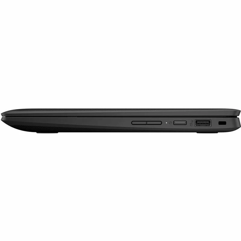 Chromebook convertible 2 en 1 HP Fortis Flip G1m 11.6" (écran tactile) - HD - Octa-core (ARM Cortex A76 + Cortex A55) - 32 Go de mémoire flash - Clavier anglais - Noir de jais - Smart Buy B61BJUT#ABA