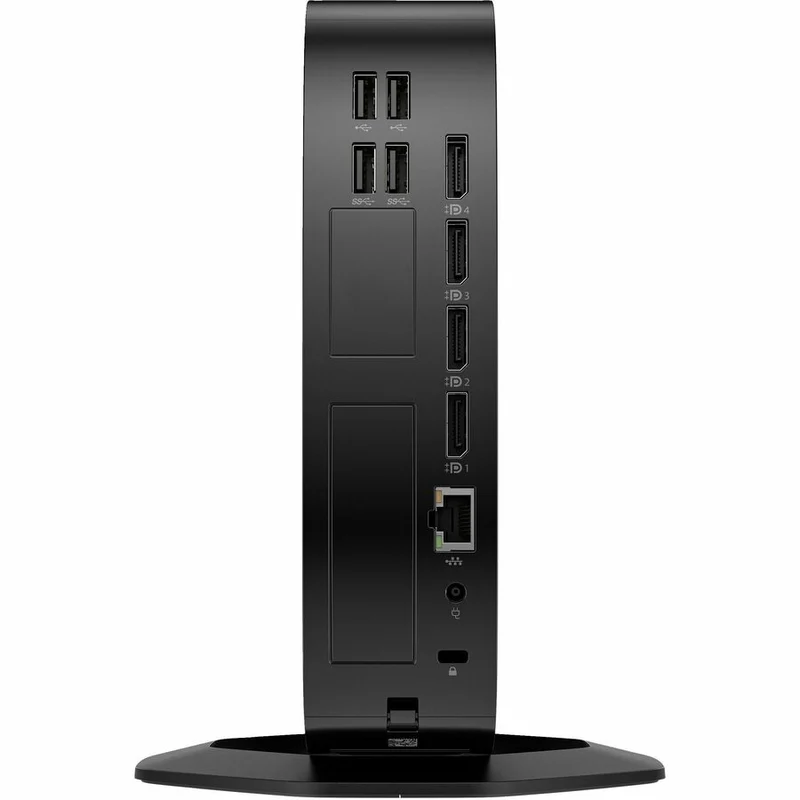 Client léger HP Elite t755 Ryzen V2546 hexa-core (6 cœurs) 3 GHz - Noir 9S4S8UT#ABA