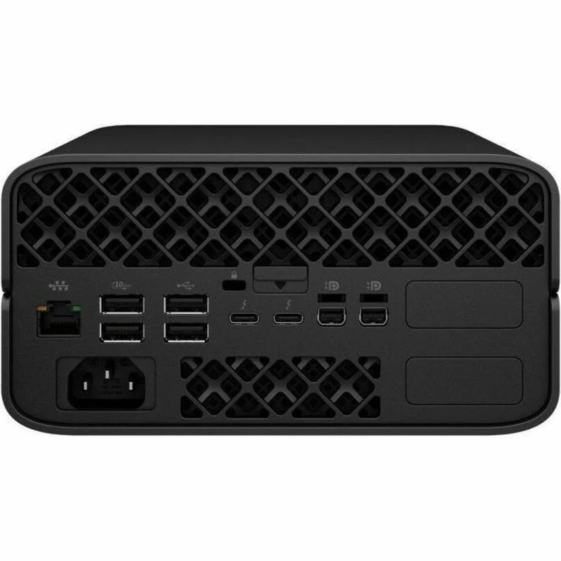 Station de travail HP Z2 Mini G1a - 1 x AMD Ryzen AI MAX PRO 390 - 64 Go - SSD 1 To - Mini PC - Noir de jais BN4G1UT#ABA