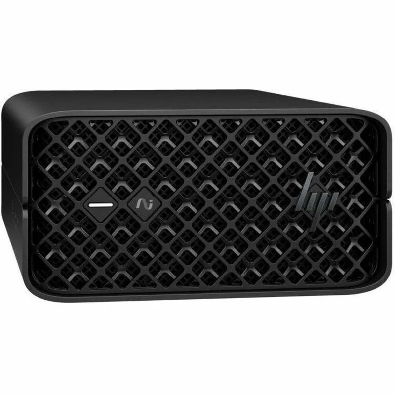 Station de travail HP Z2 Mini G1a - 1 x AMD Ryzen AI MAX PRO 390 - 64 Go - SSD 1 To - Mini PC - Noir de jais BN4G1UT#ABA