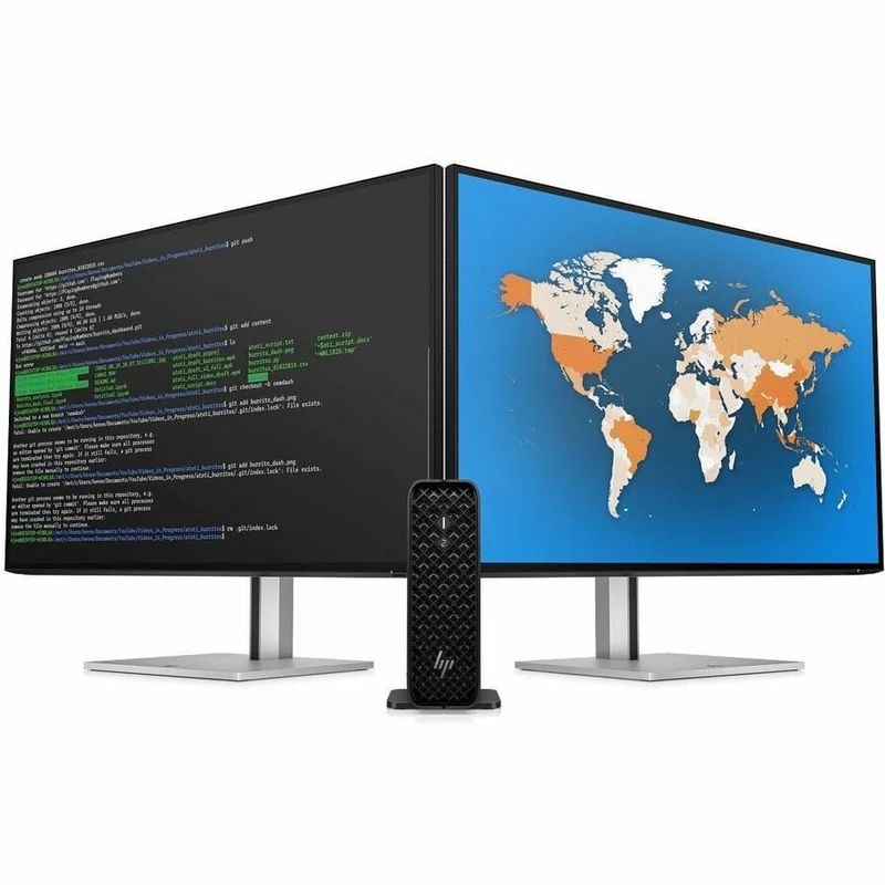 Station de travail HP Z2 Mini G1i - Intel Core Ultra 5 235 - 32 Go - SSD 1 To - Mini PC - Noir BM6M3UT#ABC