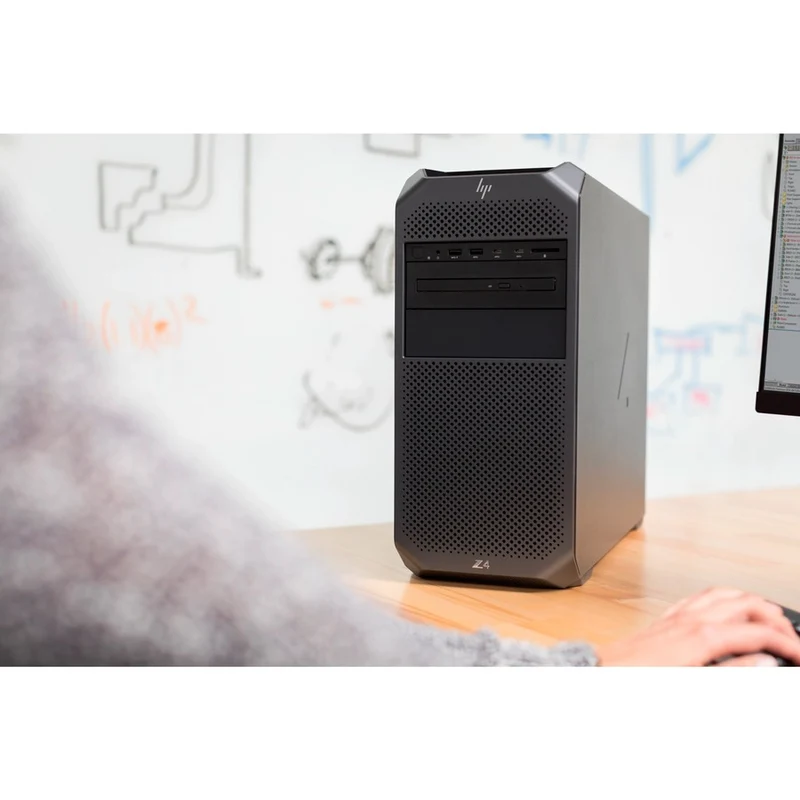 Station de travail HP Z4 G4 - Core i9 10e génération i9-10900X - 16 Go - SSD 512 Go - Tour 643Y0UT#ABC