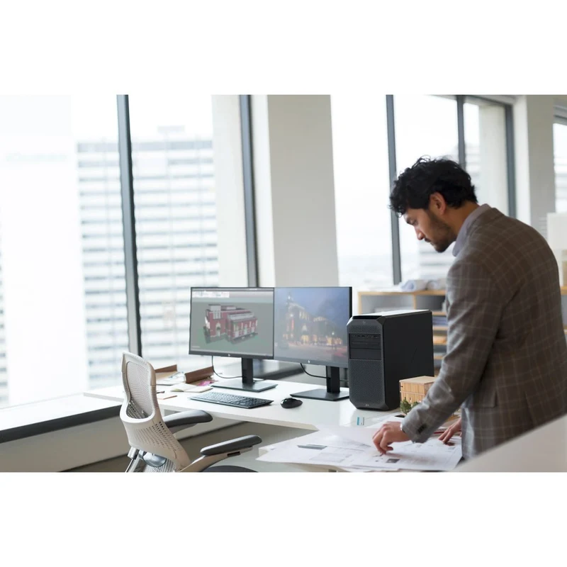 Station de travail HP Z4 G4 - Core i9 10e génération i9-10900X - 16 Go - SSD 512 Go - Tour 643Y0UT#ABC
