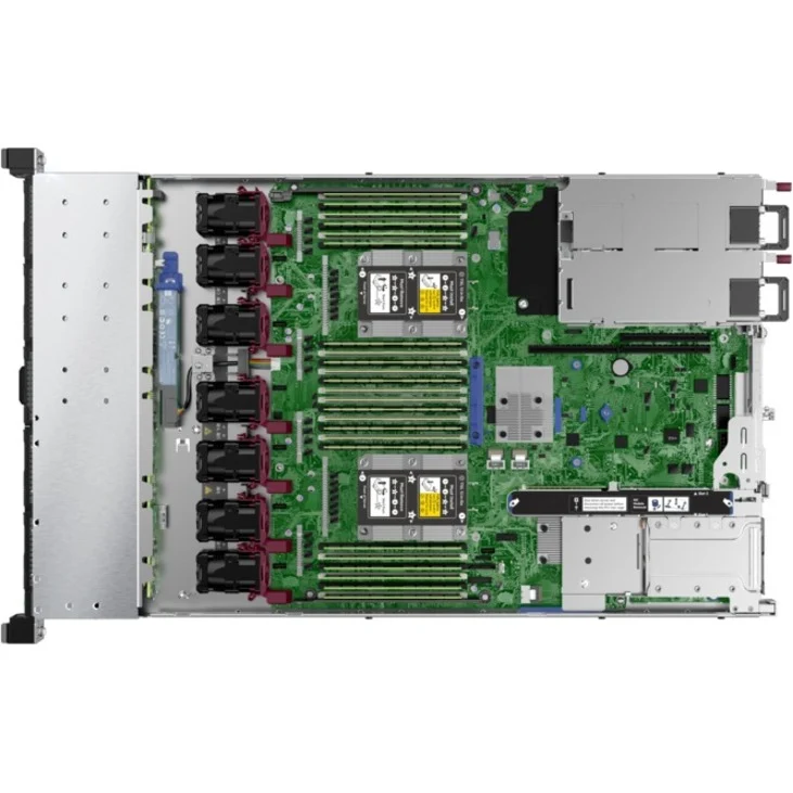Serveur lame HPE ProLiant DL360 G10 1U - 1 processeur Xeon Silver 4215R 3.20 GHz - 32 Go de RAM - Contrôleur Serial ATA P40638-B21
