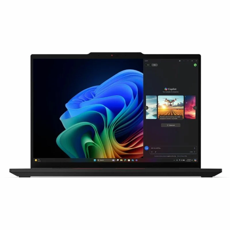 Ordinateur portable Lenovo ThinkPad T14s Gen 6 21TB000EUS 14" avec écran tactile Copilot+ - WUXGA - 60 Hz - AMD Ryzen AI 7 PRO 350 - 32 Go - SSD 512 Go - Clavier anglais - Noir 21TB000EUS