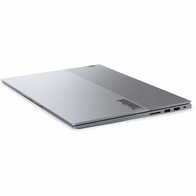 Ordinateur portable Lenovo ThinkBook 16 G7 ARP 21MW0001CA 16" - WUXGA - AMD Ryzen 5 7535HS - 8 Go - SSD 256 Go - Clavier français et anglais - Gris arctique 21MW0001CA