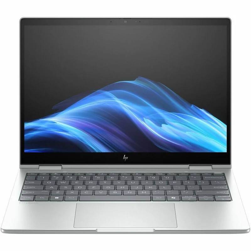 Ordinateur portable convertible 2 en 1 HP EliteBook 8 Flip G1i 13.3" - WUXGA - Intel Core Ultra 7 265U - Technologie vPro - 32 Go - SSD 512 Go - Clavier anglais/français - Argent glacier BX7Z9UT#ABL