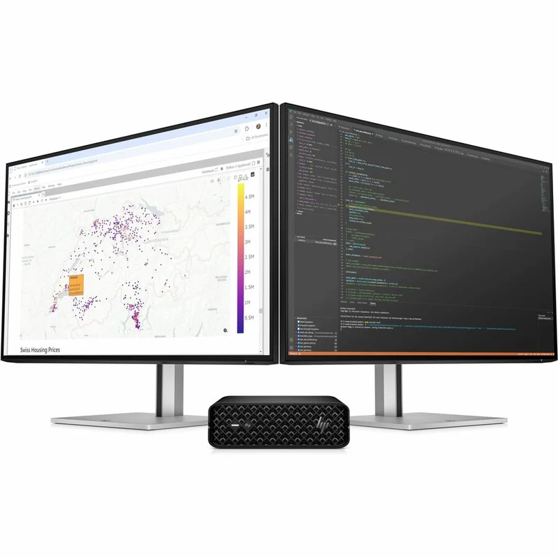 Station de travail HP Z2 Mini G1i - Intel Core Ultra 7 265 - 32 Go - SSD 1 To - Mini PC - Noir BM6G2UT#ABC
