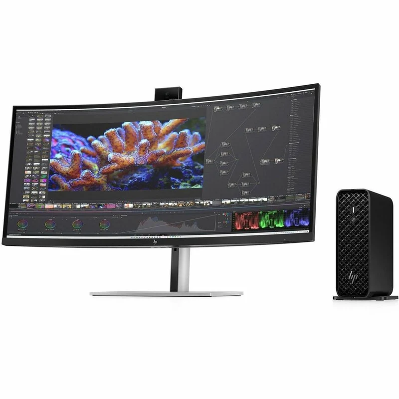 Station de travail HP Z2 Mini G1i - Intel Core Ultra 7 265 - 32 Go - SSD 1 To - Mini PC - Noir BM6G2UT#ABC