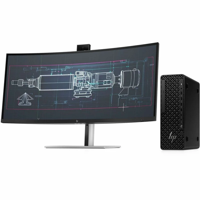 Station de travail HP Z2 G1i - Intel Core Ultra 5 235 - 32 Go - SSD 1 To - Compact - Noir BN5E2UT#ABC