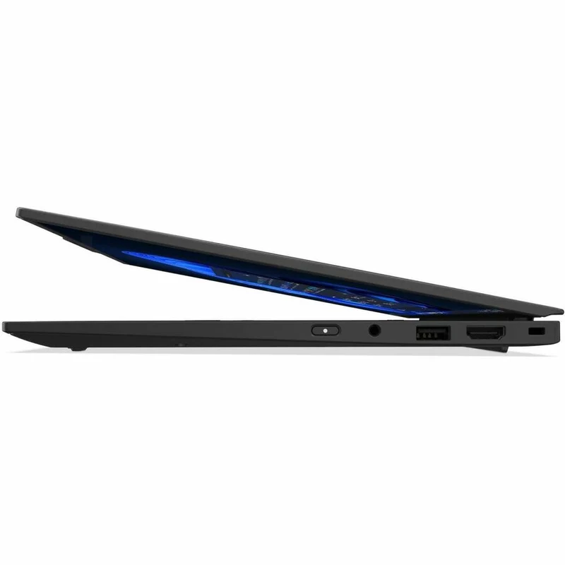 Ordinateur portable Lenovo ThinkPad X1 Carbon Gen 13 21NX00F9US 14" - WUXGA - 60 Hz - Processeur Intel Core Ultra 7 2e génération 255U - Plateforme Intel Evo - 32 Go - SSD 512 Go - Clavier anglais - Peinture noire 21NX00F9US