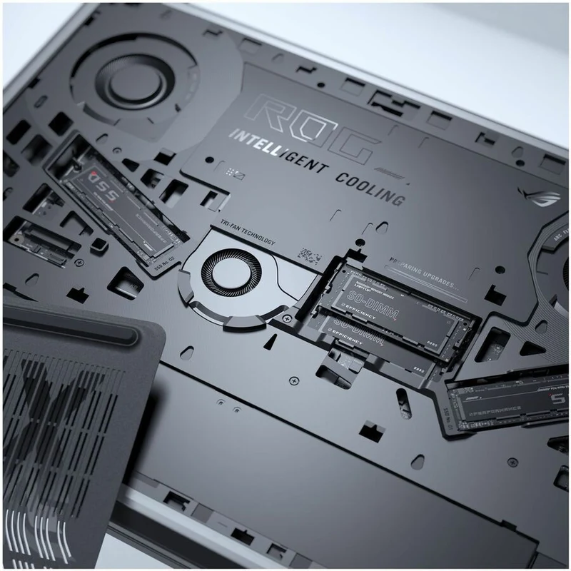 Ordinateur portable gaming Asus ROG Strix SCAR 16 G635 G635LX-XS99-CA 16 pouces - 2.5K - 240 Hz - Intel Core Ultra 9 275HX - 64 Go - SSD 4 To G635LX-XS99-CA