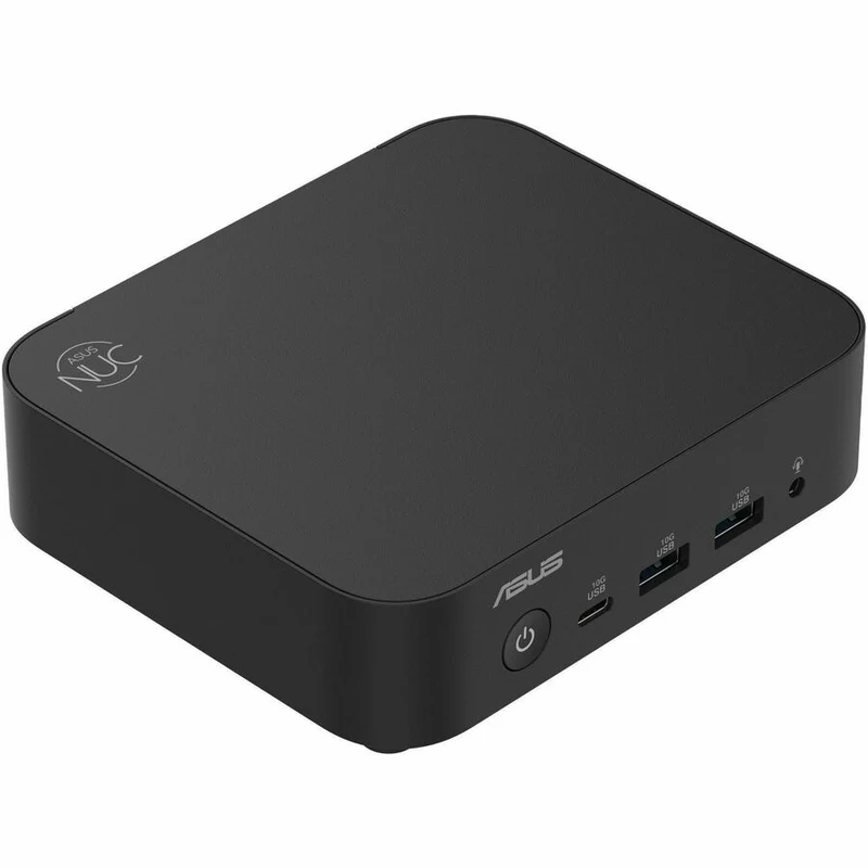 Ordinateur de bureau Asus NUC 14 Essential NUC14MNK - Intel N-Series N150 - 8 Go - SSD 128 Go - Mini PC - Noir RNUC14MNK15051AU