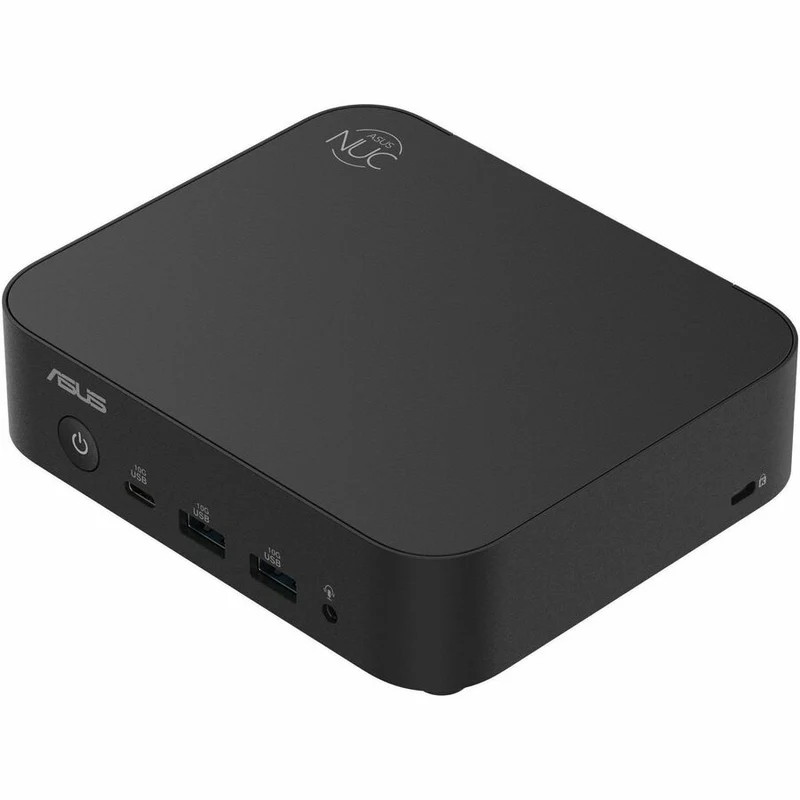 Ordinateur de bureau Asus NUC 14 Essential NUC14MNK - Intel N-Series N150 - 8 Go - SSD 128 Go - Mini PC - Noir RNUC14MNK15051AU