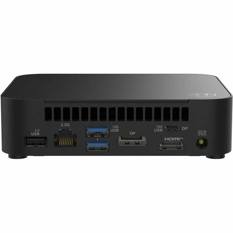 Ordinateur de bureau Asus NUC 14 Essential NUC14MNK - Intel N-Series N150 - 8 Go - SSD 128 Go - Mini PC - Noir RNUC14MNK15051AU