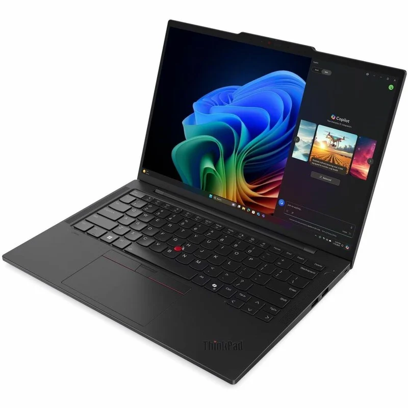 Ordinateur portable Lenovo ThinkPad T14s Gen 6 (21R10051US) 14" avec écran tactile - WUXGA - 60 Hz - Intel Core Ultra 7 2e génération 265U - Technologie vPro - 32 Go - SSD 512 Go - Clavier anglais - Noir (21R10051US)