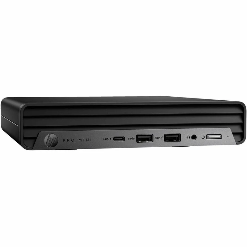 Ordinateur de bureau HP Pro Mini Pro Mini 400 G9 - Intel Core i7 12e génération i7-12700T - Technologie vPro - 16 Go - SSD 512 Go - Mini ordinateur de bureau 84R51UT#ABC