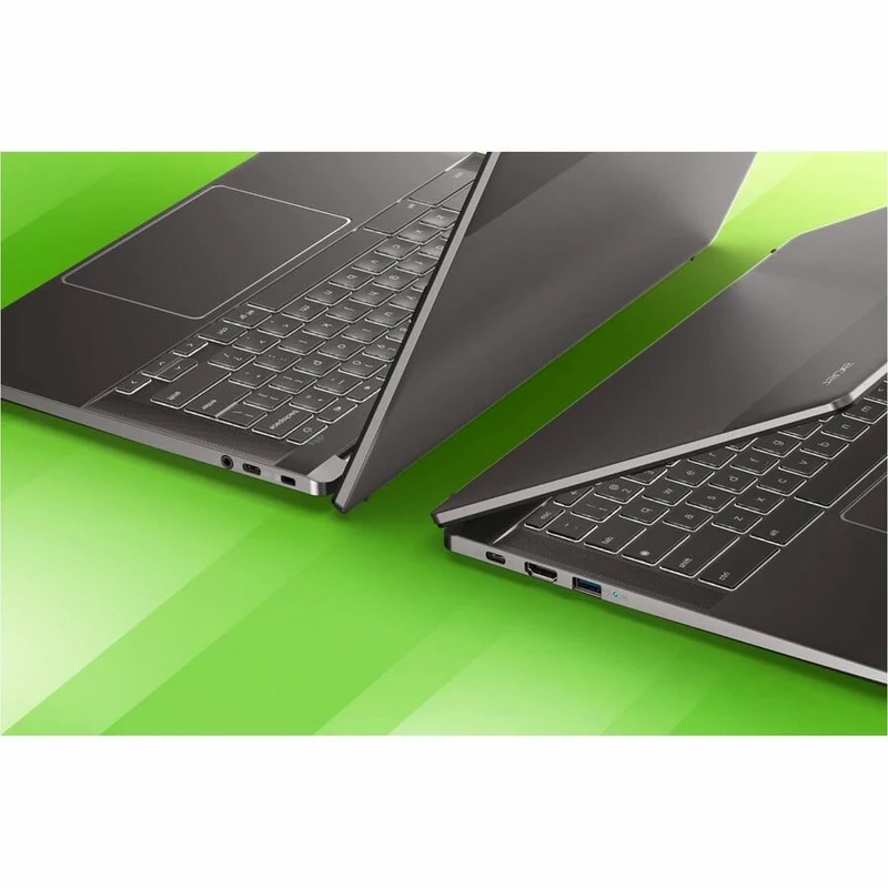 Acer Chromebook Plus 514 CBE574-1T-R1Z4 Chromebook tactile 14" - WUXGA - AMD Ryzen 5 7520C - 16 Go - SSD 256 Go - Clavier anglais (États-Unis) - Iron NX.KRDAA.002
