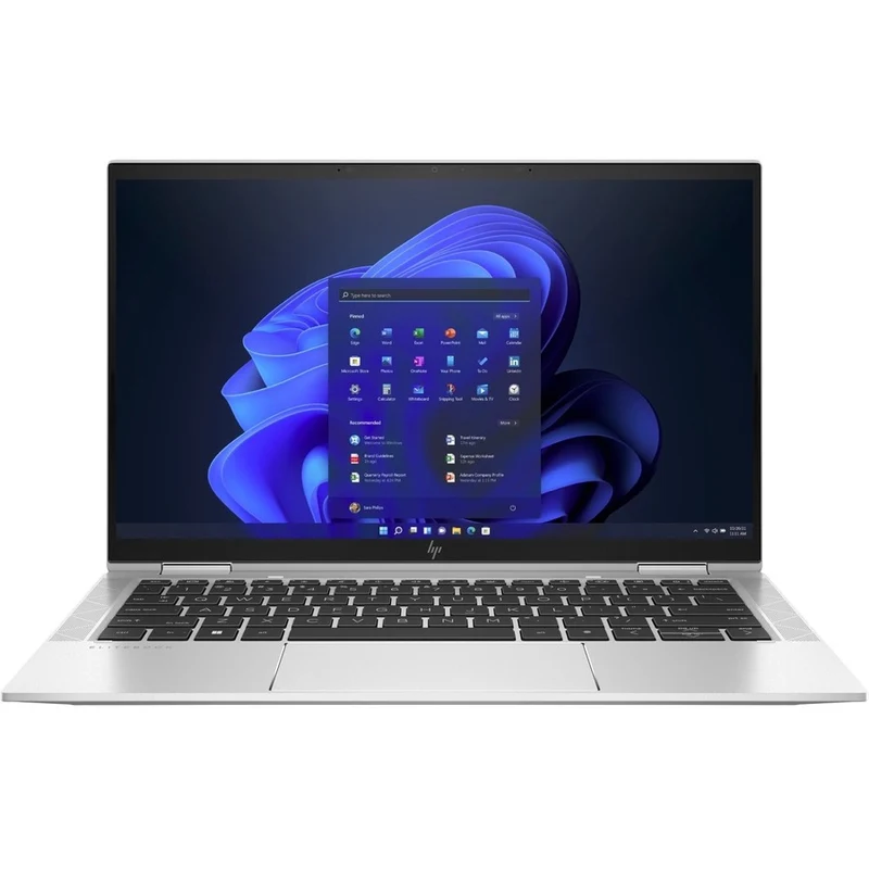 Ordinateur portable convertible 2 en 1 HP EliteBook x360 1030 G8 13.3" avec écran tactile - Full HD - Intel Core i5 11e génération i5-1145G7 - Technologie vPro - 16 Go - SSD 256 Go - Clavier anglais 70U55US#ABA