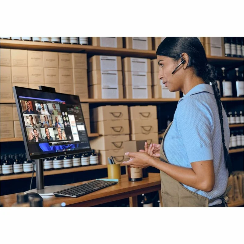 Ordinateur tout-en-un HP ProStudio 4 AiO G1i - Intel Core Ultra 7 265 - Technologie vPro - 16 Go - SSD 512 Go - Écran tactile Full HD 23.8" - Bureau C72S1UT#ABC