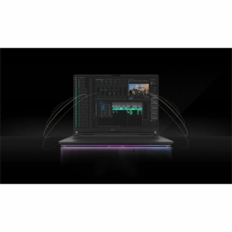 Ordinateur portable gaming Asus ROG Strix SCAR 18 G835 G835LX-XS99-CA 18 pouces - 2.5K - 240 Hz - Intel Core Ultra 9 275HX - 32 Go - SSD 4 To G835LX-XS99-CA