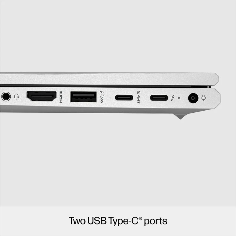 Ordinateur portable HP EliteBook 640 G10 14" avec écran tactile - Full HD - Intel Core i7 13e génération i7-1365U - 16 Go - SSD 512 Go - Clavier anglais - Aluminium Pike Silver 84S97UT#ABA