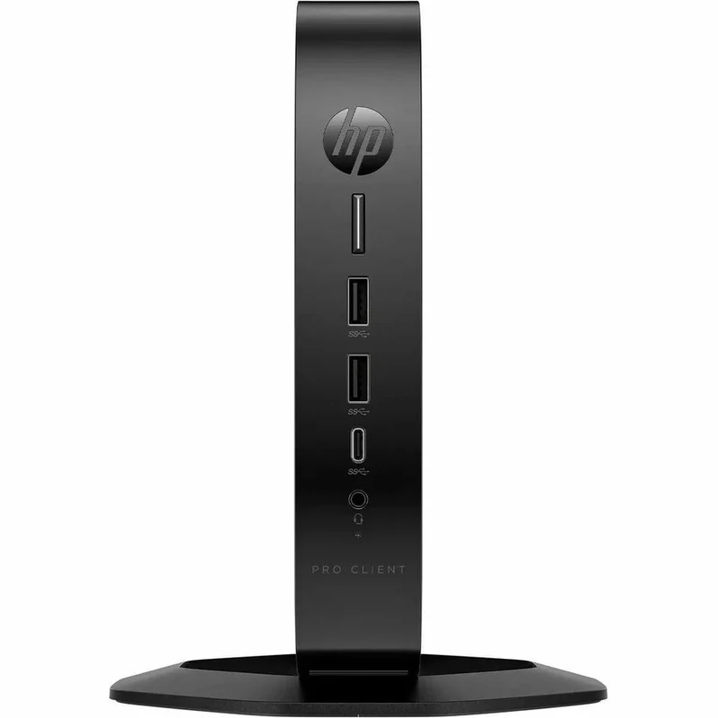 Client léger HP Pro t550 Celeron J6412 quadricœur (4 cœurs) 2 GHz B43PLUT#ABA