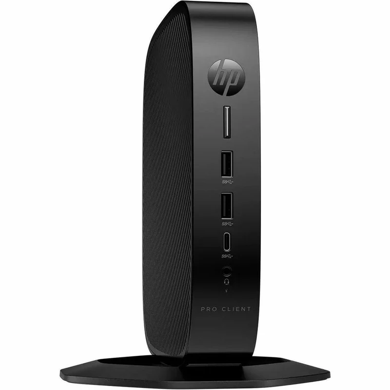 Client léger HP Pro t550 Celeron J6412 quadricœur (4 cœurs) 2 GHz B43PLUT#ABA