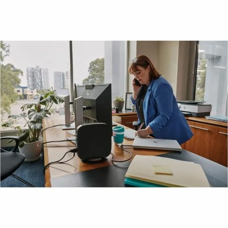 Client léger HP Elite t660 - Processeur Intel U300E Penta-core (5 cœurs) 1.10 GHz B94VGUT#ABC