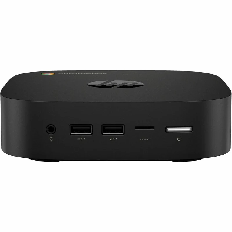 HP Chromebox G4 Chromebox - Intel Core i3 13e génération i3-1315U - 8 Go - 64 Go de mémoire flash - Mini PC - Smart Buy 8R2T5UT#ABA
