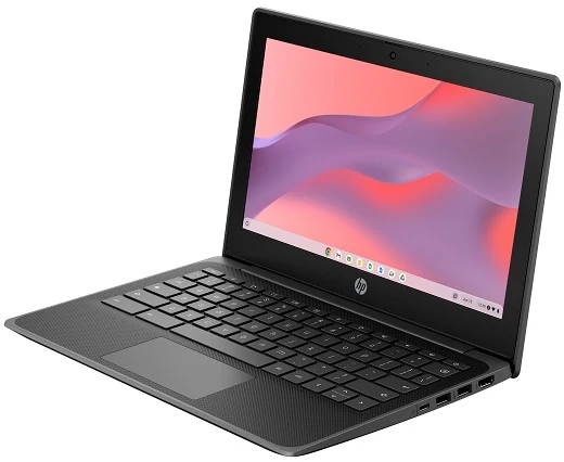 Chromebook HP Fortis G1i 11.6" avec écran tactile - HD - Intel N150 - 4 Go - 32 Go de mémoire flash - Clavier anglais - Smart Buy B69SJUT#ABA