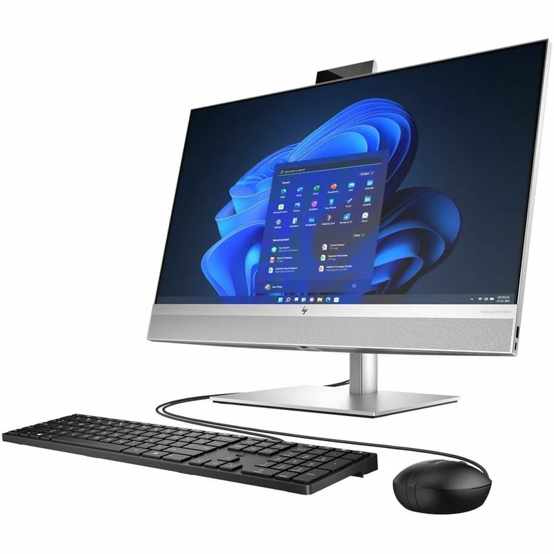 Ordinateur tout-en-un HP EliteOne 870 G9 - Intel Core i5 13e génération i5-13500 - Technologie vPro - 8 Go - SSD 256 Go - Écran QHD 27" - Ordinateur de bureau 89M88UT#ABC