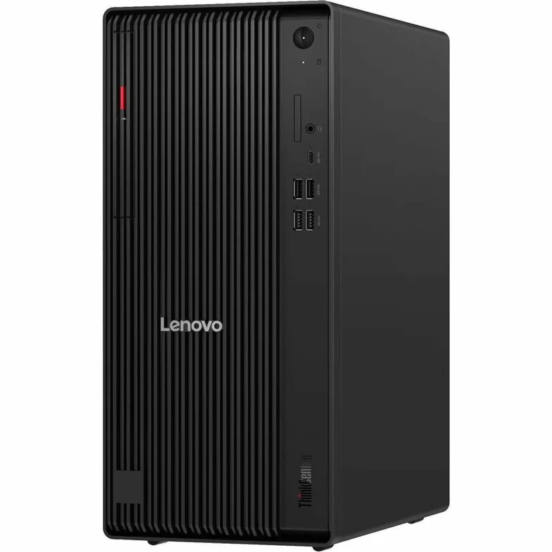 Ordinateur de bureau Lenovo ThinkCentre M90t Gen 6 12YRS01200 - Intel Core Ultra 7 2e génération 265 - Technologie vPro - 32 Go - SSD 1 To - Tour - Noir 12YRS01200