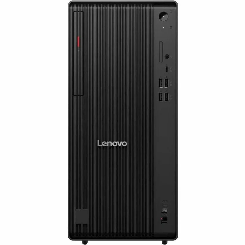 Ordinateur de bureau Lenovo ThinkCentre M90t Gen 6 12YRS01200 - Intel Core Ultra 7 2e génération 265 - Technologie vPro - 32 Go - SSD 1 To - Tour - Noir 12YRS01200