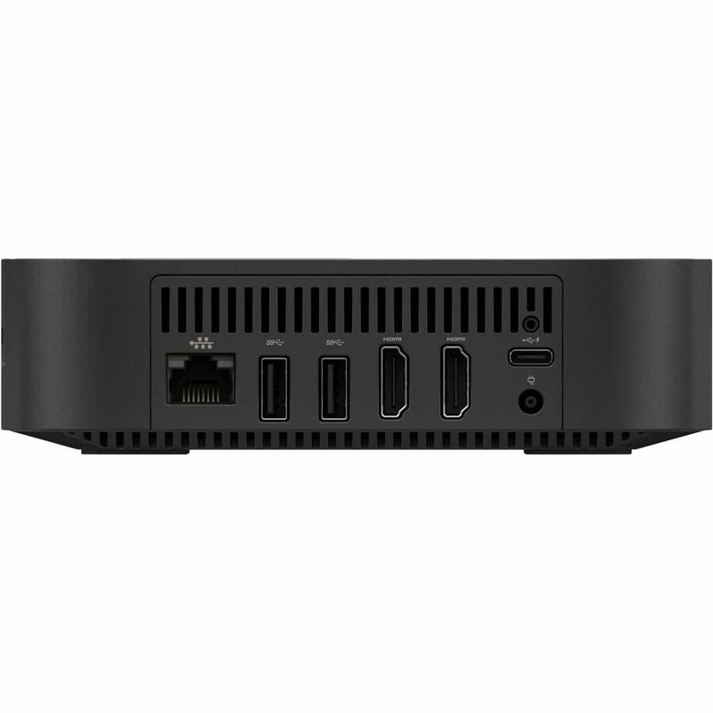 HP Chromebox G4 Chromebox - Intel Celeron 7305 - 4 Go - Mémoire flash 64 Go - Mini ordinateur de bureau - Smart Buy 8R2T4UT#ABL