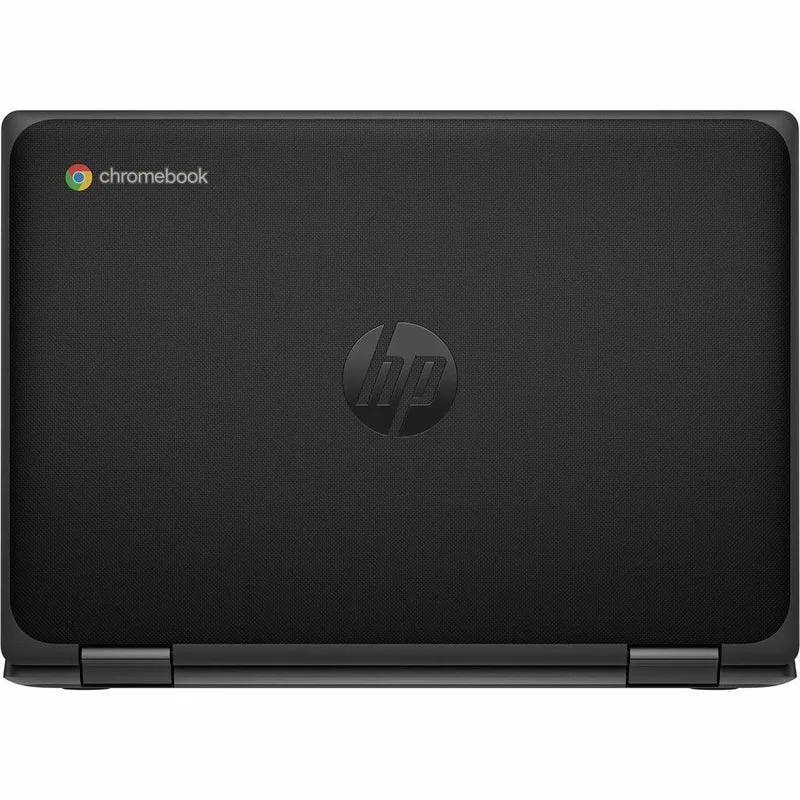 Chromebook convertible 2 en 1 HP Fortis Flip G1i 11" (écran tactile) - HD - Intel N150 série N - 8 Go - 128 Go de mémoire flash - Clavier anglais et français - Noir de jais - Smart Buy B6AX6UT#ABL