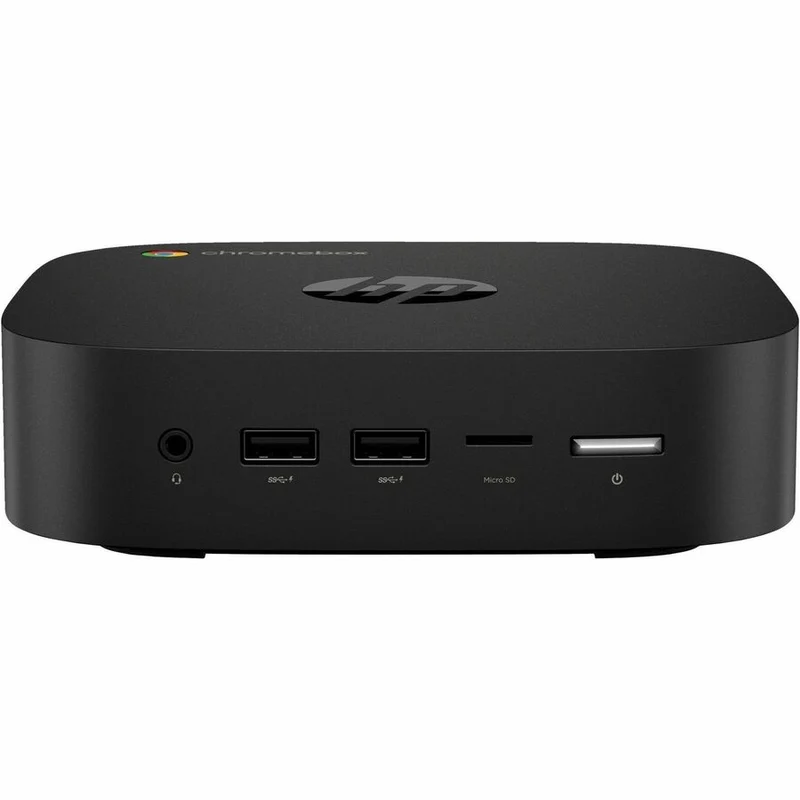 HP Chromebox G4 - Intel Core i5 13e génération i5-1345U - Technologie vPro - 8 Go - 64 Go de mémoire flash - Mini ordinateur de bureau - Smart Buy 8R2T6UT#ABL