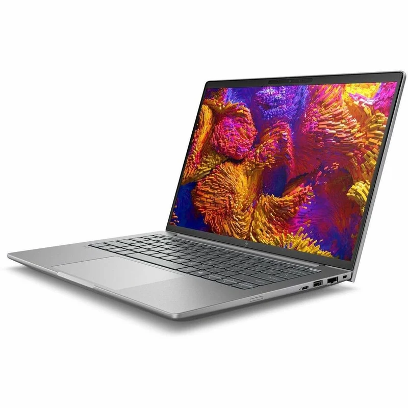Station de travail mobile HP ZBook 8 G1as 14" Copilot+ - WUXGA - AMD Ryzen AI 9 HX PRO 375 - 32 Go - SSD 1 To - Clavier anglais/français - Argent météore BZ7K9UT#ABL
