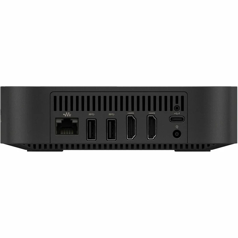 HP Chromebox G4 Chromebox - Intel Celeron 7305 - 4 Go - Mémoire flash 64 Go - Mini ordinateur de bureau - Smart Buy 8R2T3UT#ABA