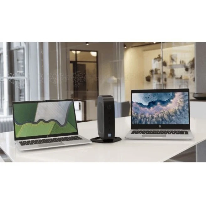 Client léger HP t540 Ryzen R1305G double cœur (2 cœurs) 1.50 GHz 4B5Z5AT#ABA