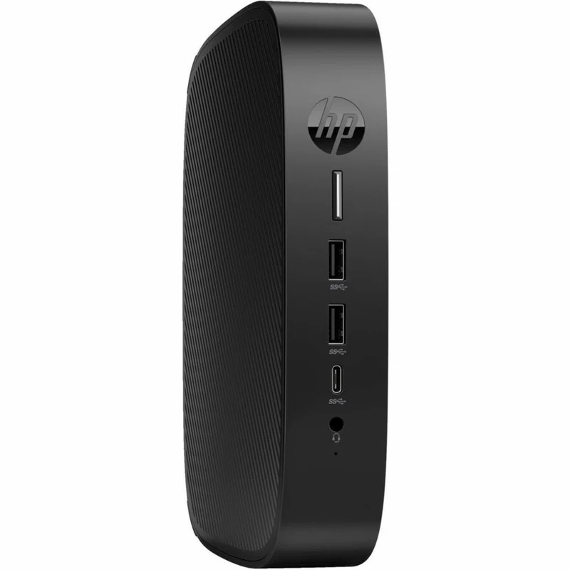 Client léger HP Elite t655 Ryzen R2314 Quad-core (4 cœurs) 2.10 GHz A12WPUT#ABA