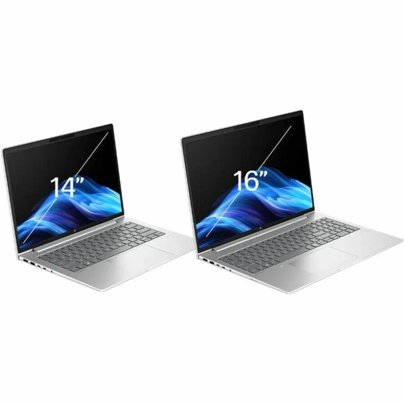 Ordinateur portable HP ProBook 4 G1a 16" avec écran tactile - WUXGA - AMD Ryzen 7 250 - 32 Go - SSD 1 To - Clavier anglais et français - Argent Pike BM2E5UT#ABL