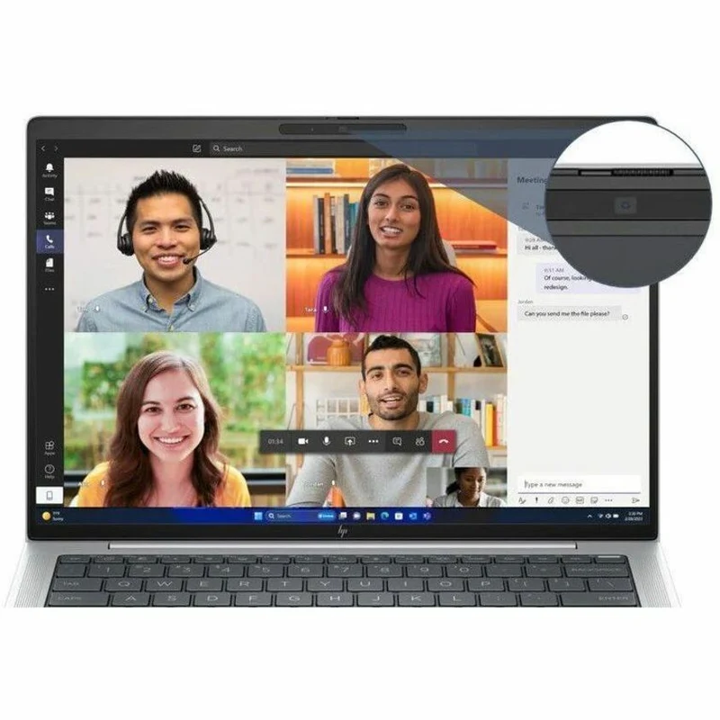 Ordinateur portable HP EliteBook 860 G11 16" - Processeur Intel Core Ultra 5 125U - Technologie vPro - 16 Go - SSD 512 Go - Clavier anglais - Smart Buy A6TE4UT#ABA
