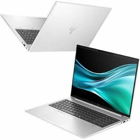 Ordinateur portable HP EliteBook 860 G11 16" - Processeur Intel Core Ultra 5 125U - Technologie vPro - 16 Go - SSD 512 Go - Clavier anglais - Smart Buy A6TE4UT#ABA