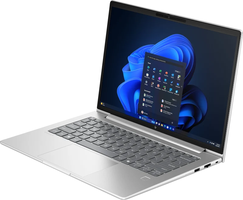 Ordinateur portable HP EliteBook 6 G1i 14" avec écran tactile - WUXGA - Intel Core Ultra 7 265U - Technologie vPro - 16 Go - SSD PCIe NVMe 512 Go - Clavier anglais - Aluminium Pike Silver BD5Y8UT#ABA