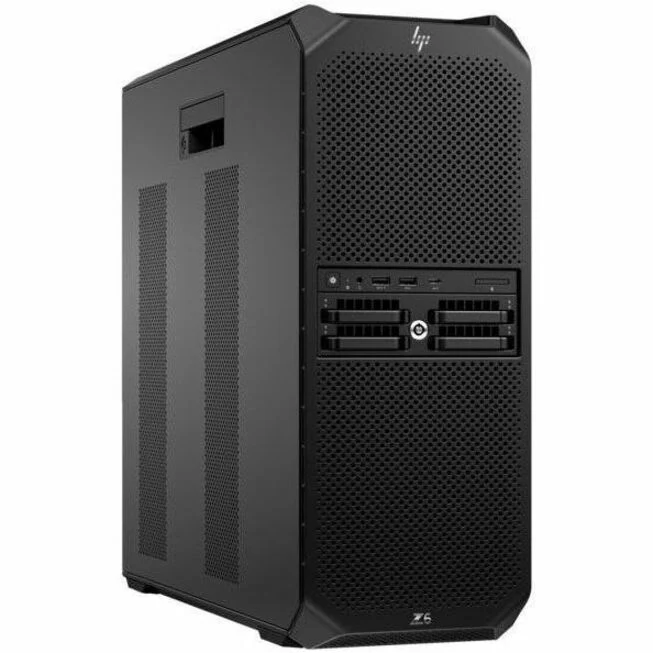 Station de travail HP Z6 G5 A - 1 x AMD Ryzen Threadripper PRO 7955WX - 32 Go - SSD 1 To - Tour - Noir - Smart Buy BG9B8UT#ABA